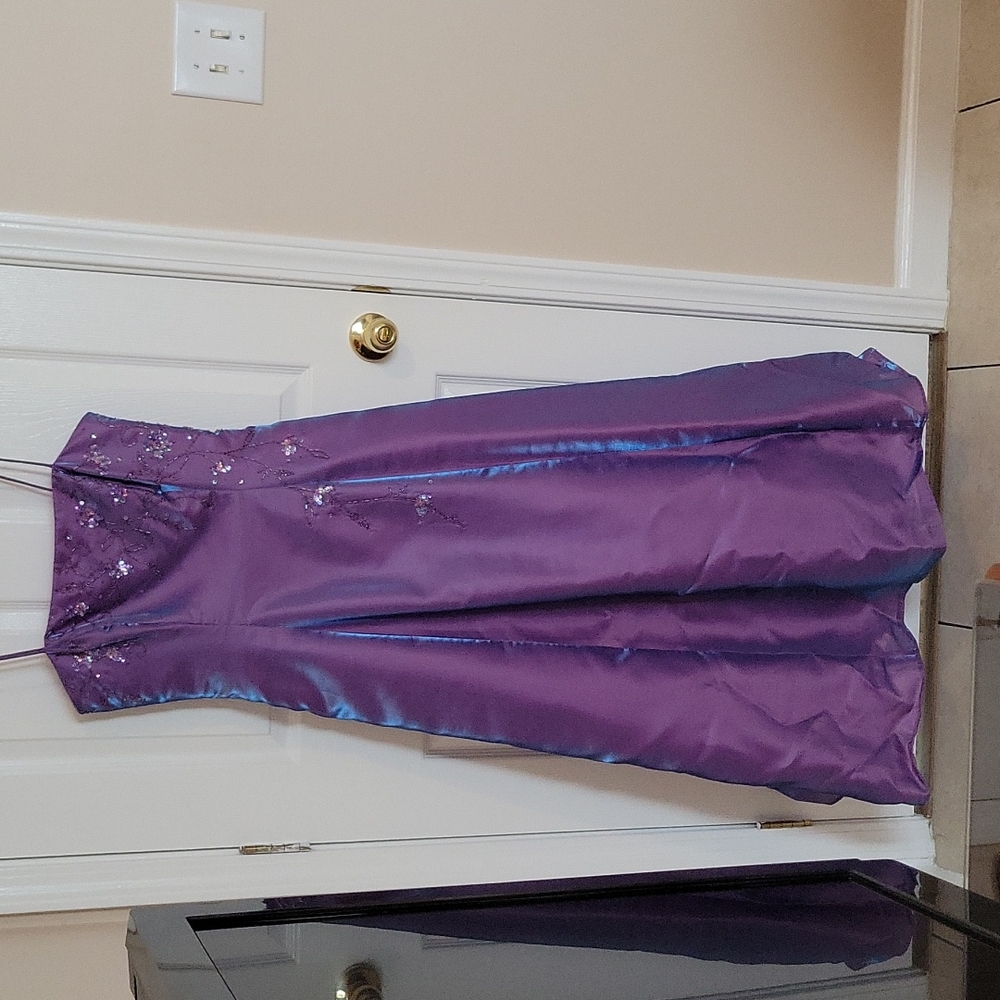 Purple Formal Dress